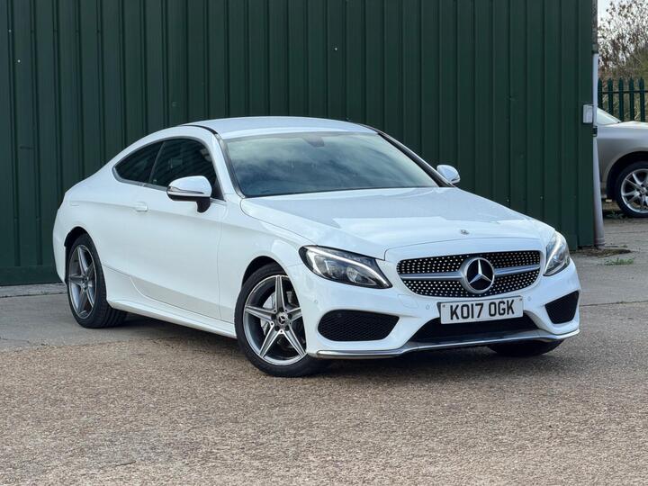 Mercedes-Benz C Class 2.1 C220d AMG Line G-Tronic+ Euro 6 (s/s) 2dr