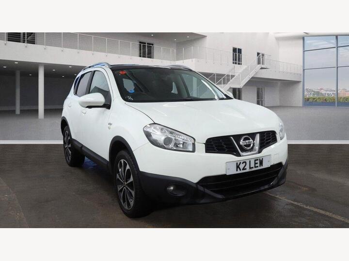 Nissan Qashqai 1.6 N-tec+ 2WD Euro 5 5dr
