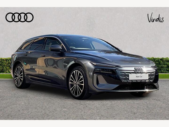 Audi A6 Avant 83kWh S Line Auto 5dr