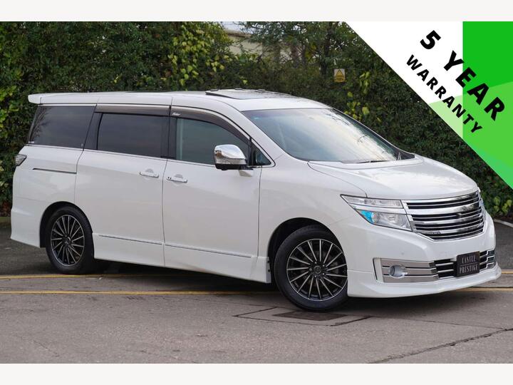 Nissan ELGRAND 3.5 V6 Rider 5dr 8 Seats Nissan ELGRAND 3.5 V6 Rider 5dr 8 Seats