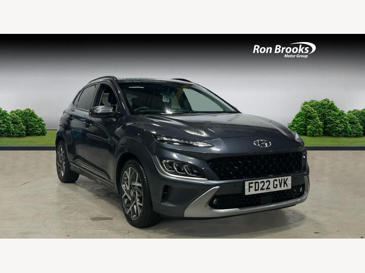 Hyundai KONA 1.6 H-GDi Ultimate DCT Euro 6 (s/s) 5dr