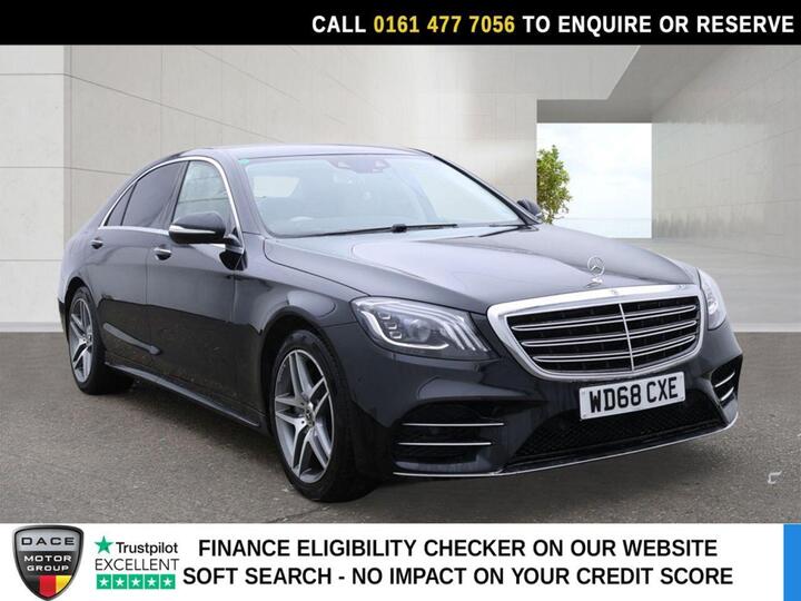 Mercedes-Benz S CLASS 2.9 S350Ld AMG Line G-Tronic+ Euro 6 (s/s) 4dr