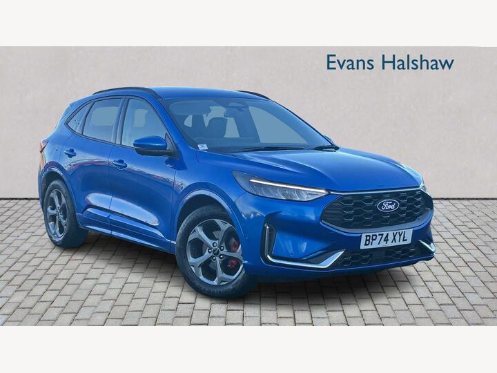 Ford KUGA ESTATE 2.5h Duratec ST-Line CVT Euro 6 (s/s) 5dr