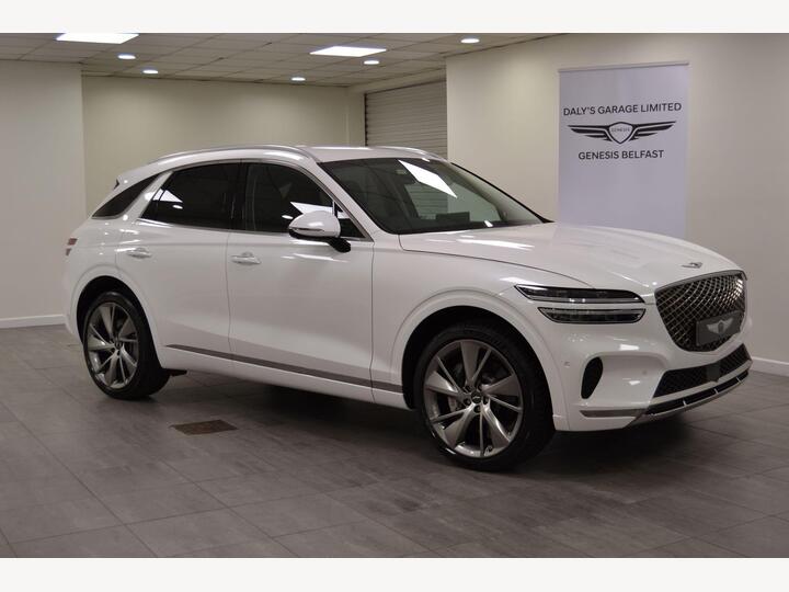 Genesis GV70 2.2D Luxury Auto 4WD Euro 6 (s/s) 5dr
