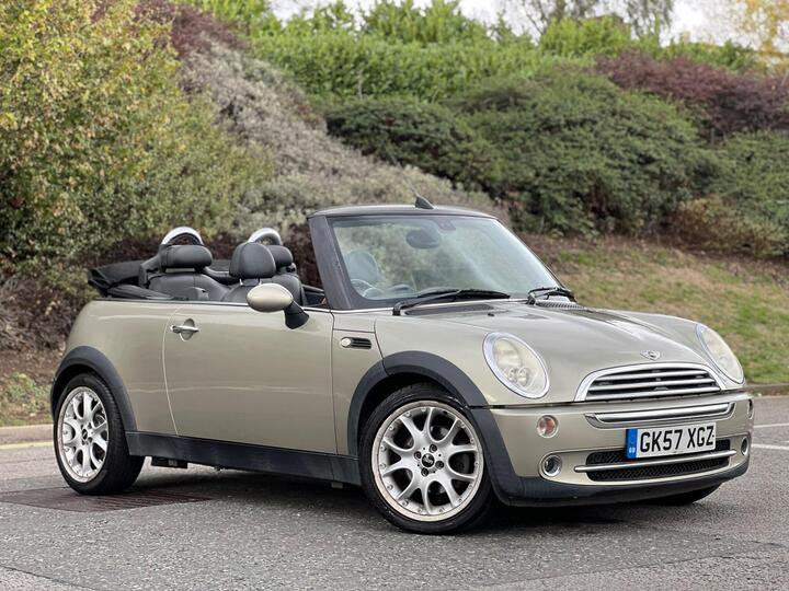 MINI Convertible 1.6 Cooper Euro 3 2dr