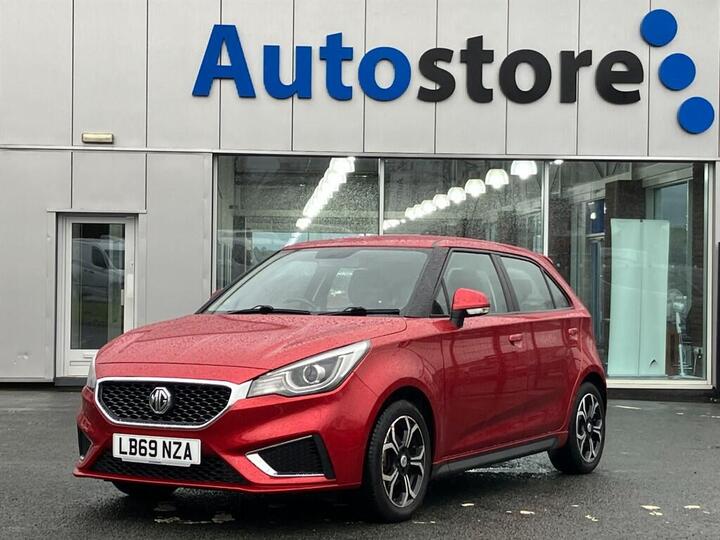 MG MG3 1.5 VTi-TECH Exclusive Euro 6 (s/s) 5dr