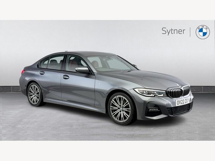 BMW 3 Series 2.0 320i M Sport Auto XDrive Euro 6 (s/s) 4dr BMW 3 Series 2.0 320i M Sport Auto XDrive Euro 6 (s/s) 4dr