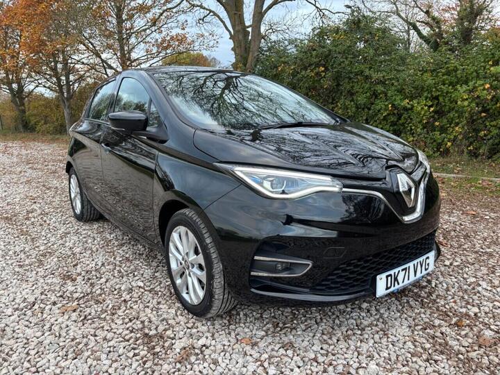 Renault ZOE R110 EV50 52kWh Iconic Auto 5dr (Rapid Charge)