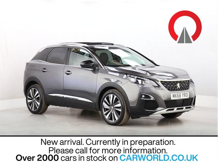 Peugeot 3008 1.2 PureTech GT Line Euro 6 (s/s) 5dr