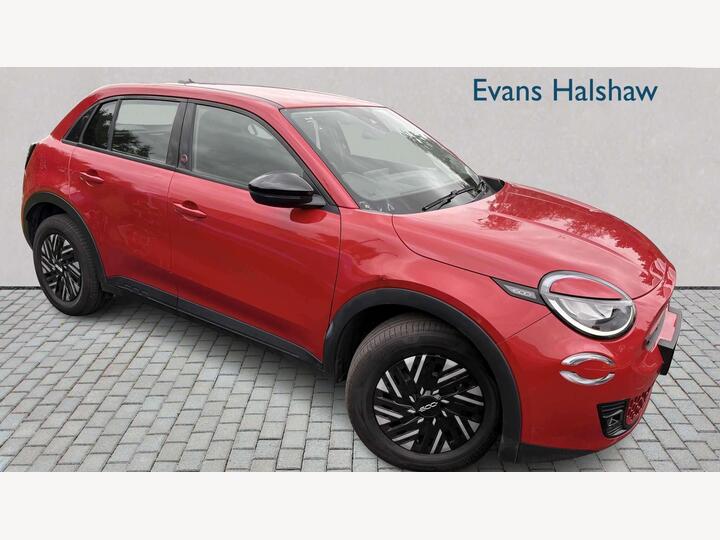 Fiat 600e ELECTRIC HATCHBACK 54kWh RED Auto 5dr