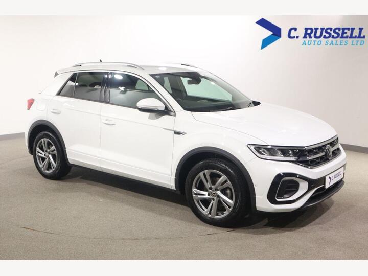 Volkswagen T-ROC 1.5 TSI R-Line DSG Euro 6 (s/s) 5dr