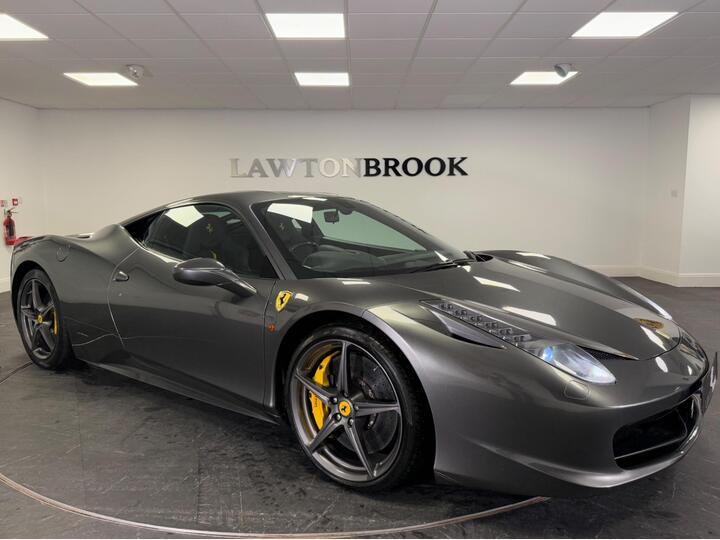 Ferrari 458 4.5 Italia F1 DCT Euro 5 2dr Ferrari 458 4.5 Italia F1 DCT Euro 5 2dr