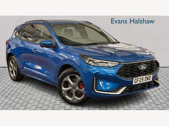 Ford KUGA ESTATE 2.5h Duratec ST-Line CVT Euro 6 (s/s) 5dr