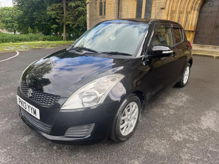 Suzuki Swift 1.2 SZ4 Auto Euro 5 5dr
