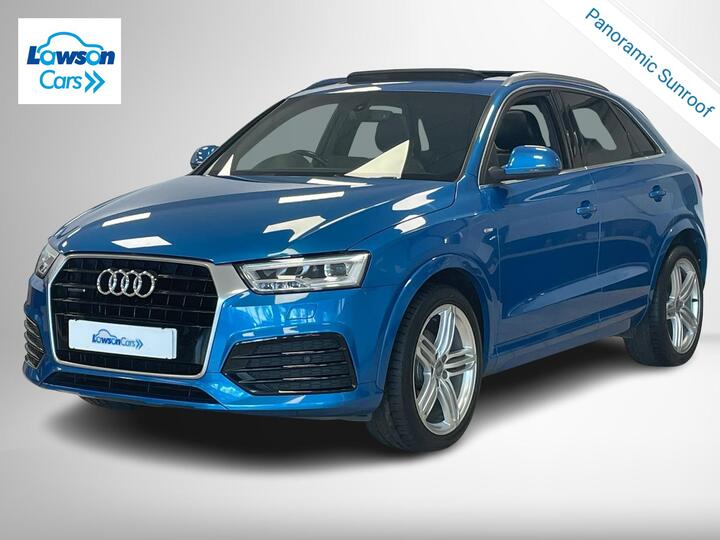 Audi Q3 2.0 TDI S Line Plus S Tronic Quattro Euro 6 (s/s) 5dr