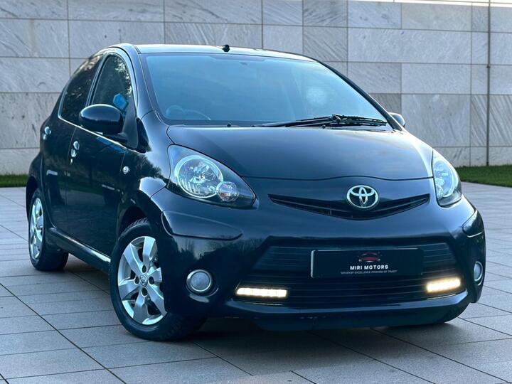 Toyota AYGO 1.0 VVT-i Fire MultiMode Euro 5 5dr (a/c)