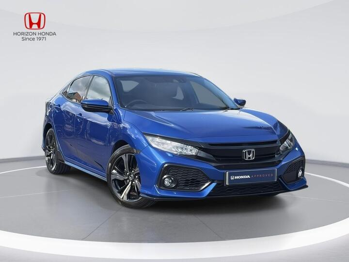 Honda Civic 1.5 VTEC Turbo Sport CVT Euro 6 (s/s) 5dr