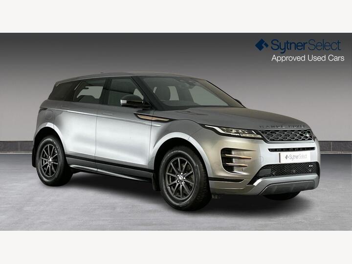 Land Rover RANGE ROVER EVOQUE 2.0 D165 R-Dynamic FWD Euro 6 (s/s) 5dr