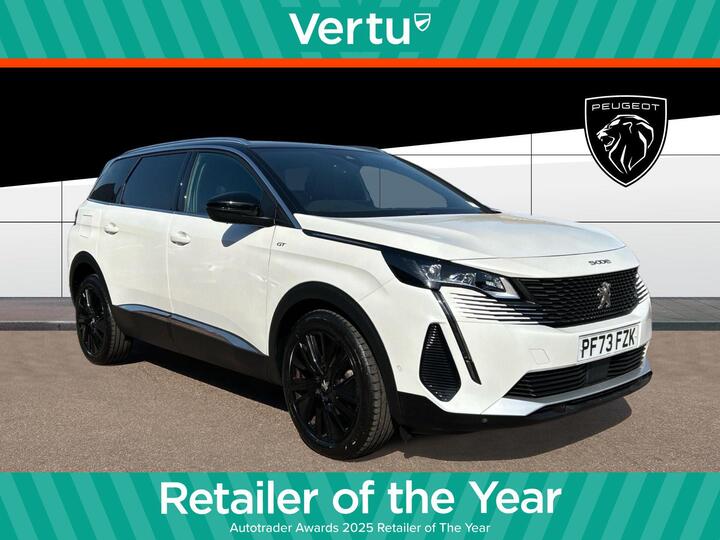 Peugeot 5008 1.5 BlueHDi GT EAT Euro 6 (s/s) 5dr Peugeot 5008 1.5 BlueHDi GT EAT Euro 6 (s/s) 5dr