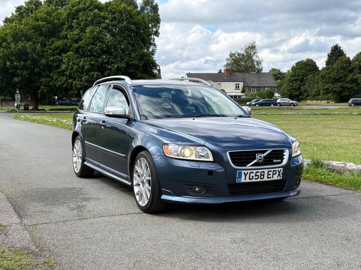 Volvo V50 2.0D SE Sport Euro 4 5dr