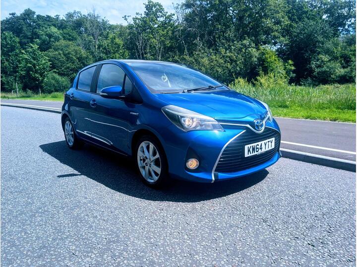 Toyota Yaris 1.5 VVT-h Excel E-CVT Euro 6 5dr (15in Alloy)