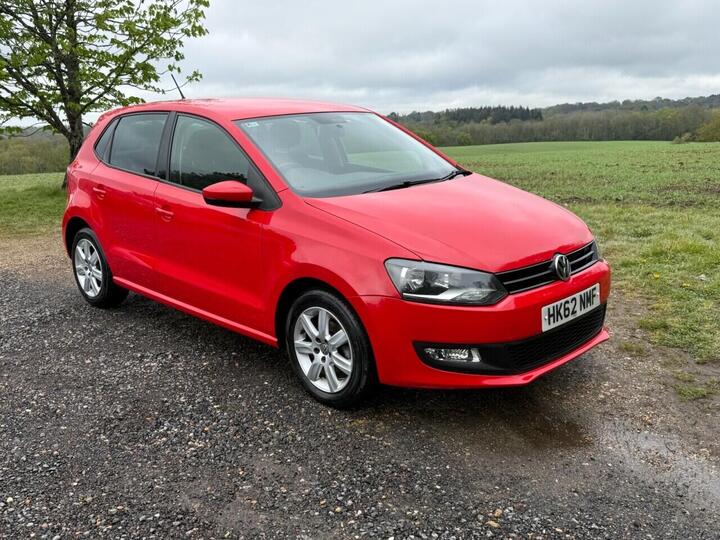 Volkswagen POLO 1.4 Match Euro 5 5dr