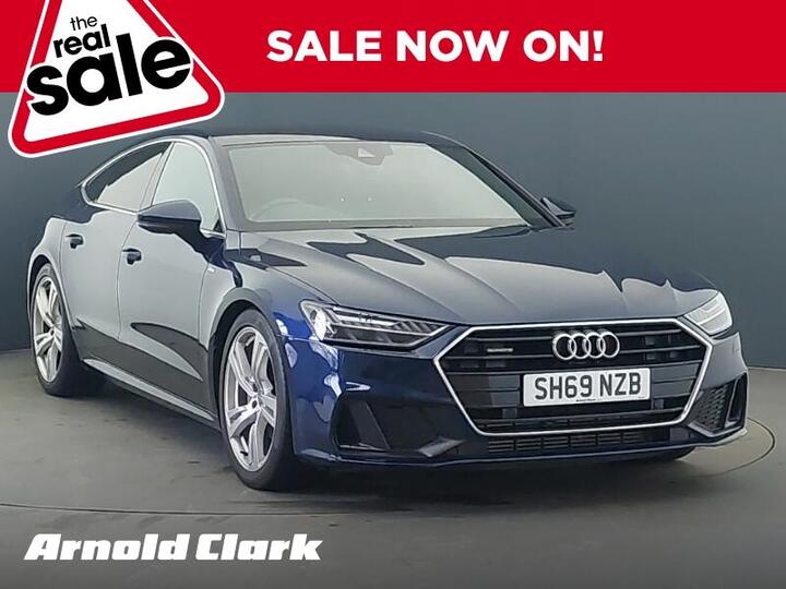 Audi A7 3.0 TDI V6 50 S Line Sportback Tiptronic Quattro Euro 6 (s/s) 5dr