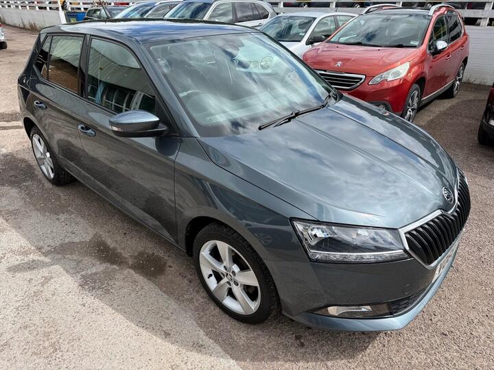Skoda Fabia 1.0 TSI SE L Euro 6 (s/s) 5dr