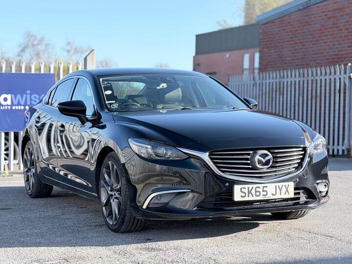 Mazda Mazda6 2.2 SKYACTIV-D Sport Nav Euro 6 (s/s) 4dr Mazda Mazda6 2.2 SKYACTIV-D Sport Nav Euro 6 (s/s) 4dr