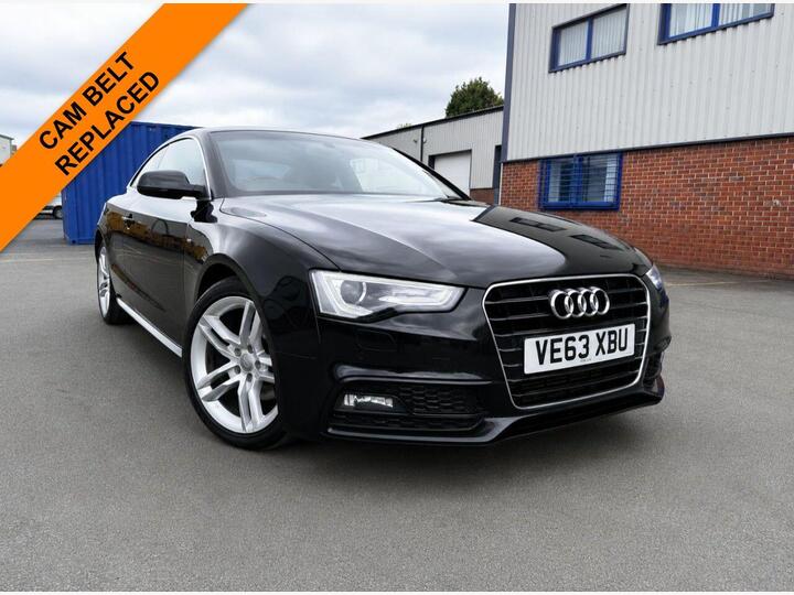 Audi A5 2.0 TDI S Line Multitronic Euro 5 (s/s) 2dr