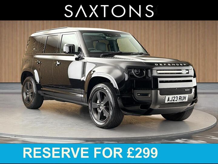 Land Rover Defender 110 3.0 D300 MHEV X-Dynamic HSE Auto 4WD Euro 6 (s/s) 5dr