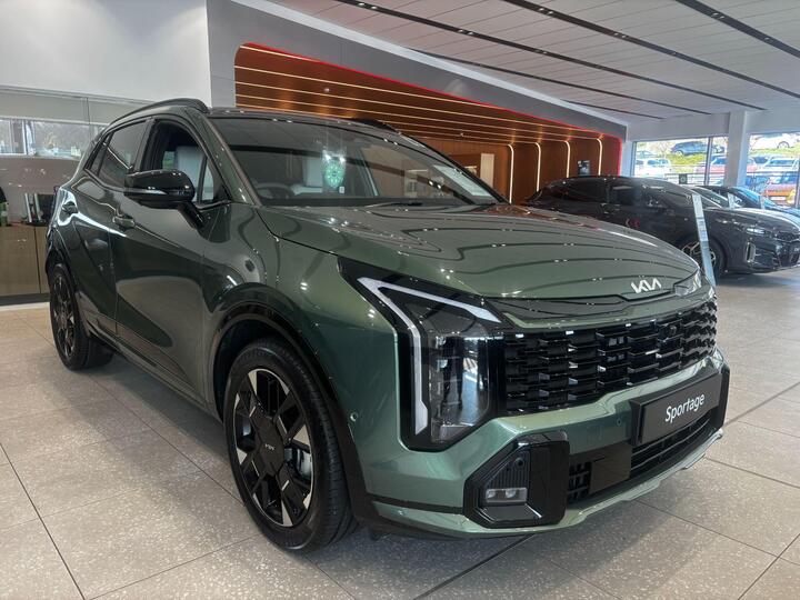 Kia SPORTAGE 1.6 H T-GDi GT-Line S Auto Euro 6 (s/s) 5dr