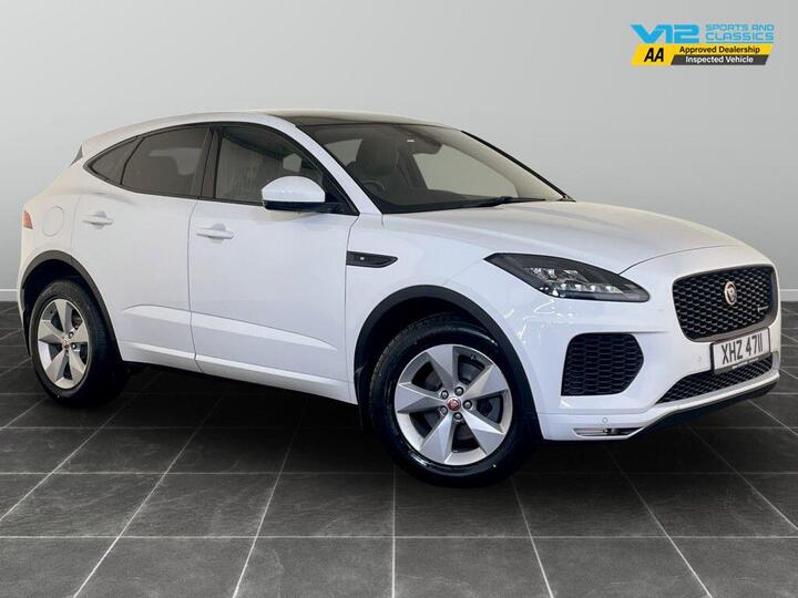 Jaguar E-PACE 2.0 D150 R-Dynamic S Auto AWD Euro 6 (s/s) 5dr Jaguar E-PACE 2.0 D150 R-Dynamic S Auto AWD Euro 6 (s/s) 5dr