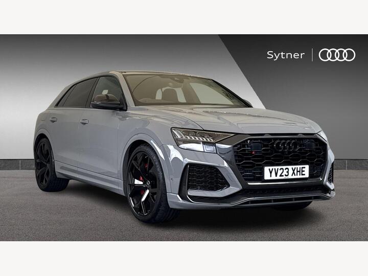 Audi RSQ8 4.0 TFSI V8 Carbon Black Tiptronic Quattro Euro 6 (s/s) 5dr