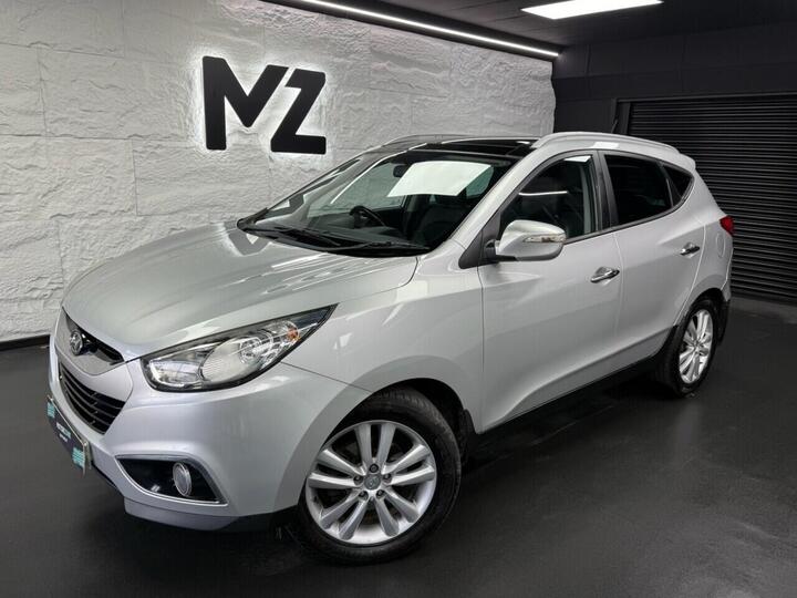 Hyundai IX35 2.0 CRDi Premium 4WD Euro 5 5dr