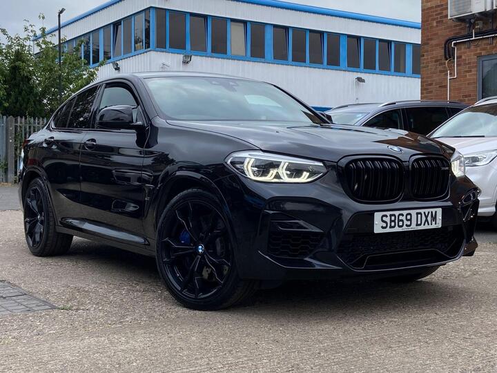 BMW X4 M 3.0i Competition Auto XDrive Euro 6 (s/s) 5dr