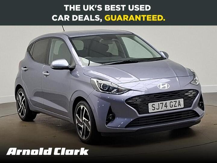 Hyundai I10 1.0 Premium Auto Euro 6 (s/s) 5dr