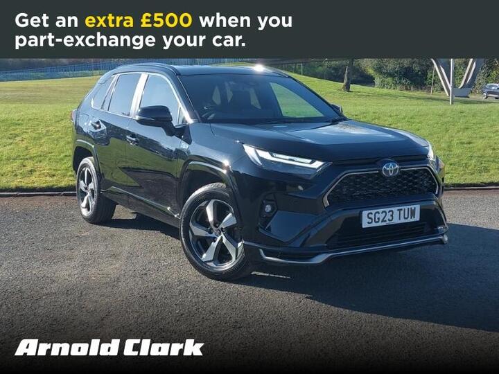 Toyota RAV4 2.5 VVT 18.1kWh Design CVT 4WD Euro 6 (s/s) 5dr