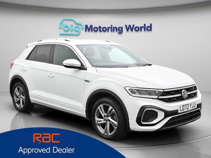 Volkswagen T-Roc 1.5 TSI R-Line DSG Euro 6 (s/s) 5dr
