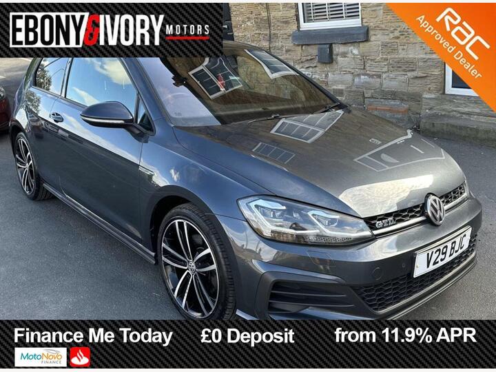 Volkswagen GOLF 2.0 TDI BlueMotion Tech GTD Euro 6 (s/s) 3dr