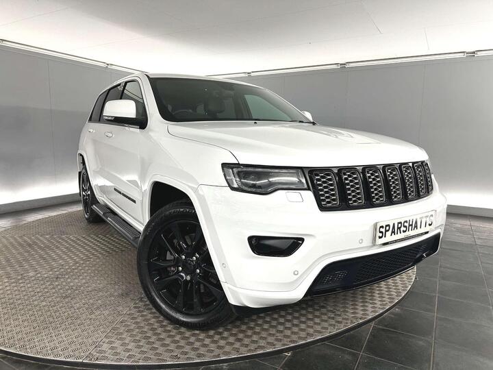 Jeep GRAND CHEROKEE 3.0 V6 MultiJetII Night Eagle Auto 4WD Euro 6 (s/s) 5dr Jeep GRAND CHEROKEE 3.0 V6 MultiJetII Night Eagle Auto 4WD Euro 6 (s/s) 5dr
