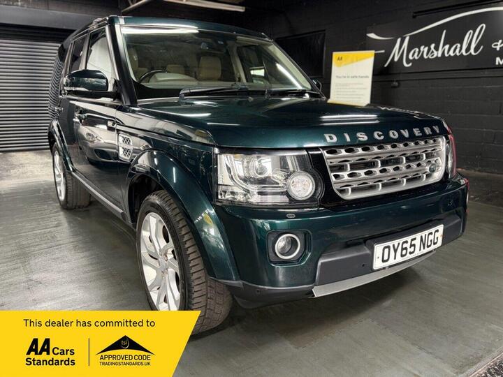 Land Rover DISCOVERY 4 3.0 SD V6 HSE Auto 4WD Euro 6 (s/s) 5dr