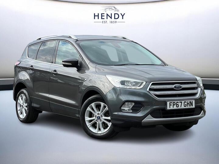 Ford KUGA 1.5 TDCi Titanium Powershift Euro 6 (s/s) 5dr