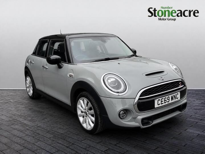 MINI Hatch 2.0 Cooper S Classic Steptronic Euro 6 (s/s) 5dr