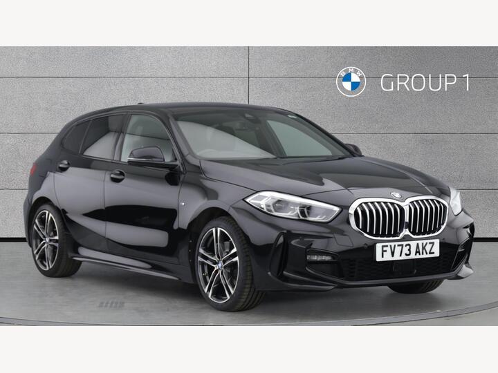 BMW 1 Series 1.5 118i M Sport (LCP) DCT Euro 6 (s/s) 5dr