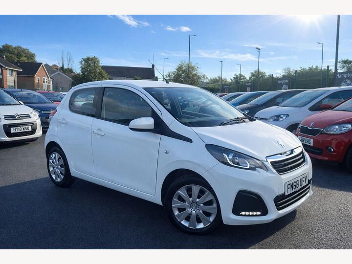 Peugeot 108 1.0 Active Euro 6 5dr