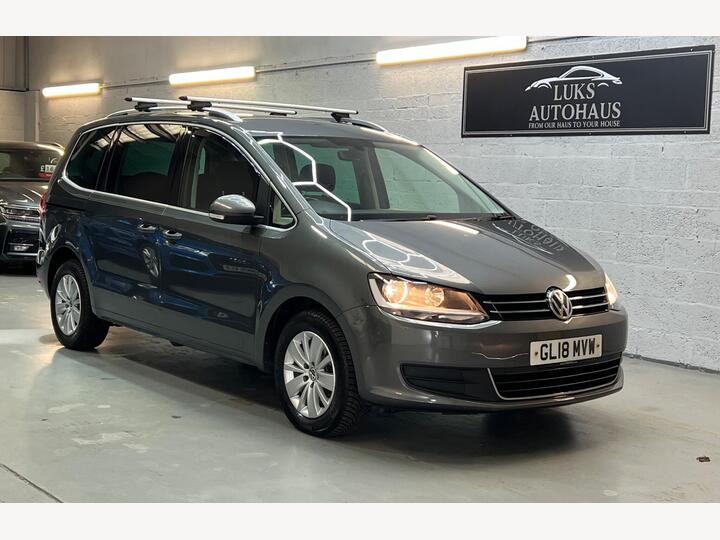 Volkswagen Sharan 2.0 TDI SE Nav DSG Euro 6 (s/s) 5dr