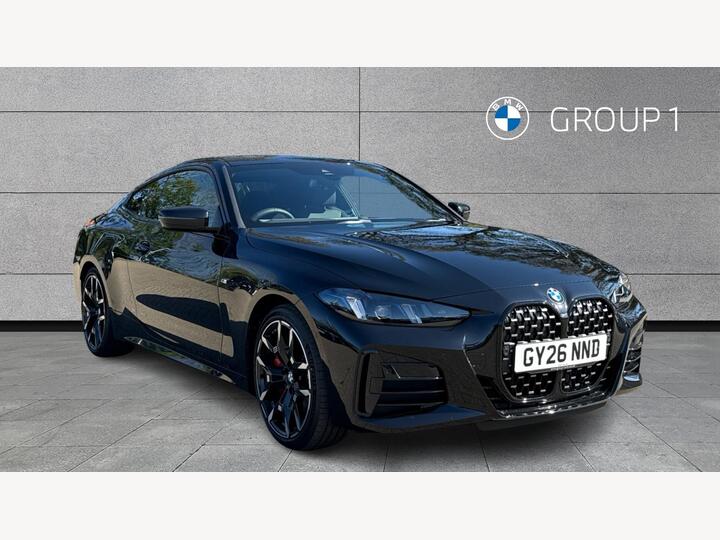 BMW 4 Series 2.0 420i M Sport Auto Euro 6 (s/s) 2dr