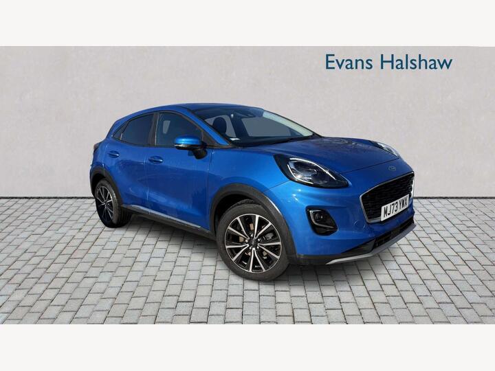 Ford PUMA HATCHBACK 1.0T EcoBoost MHEV Titanium Euro 6 (s/s) 5dr