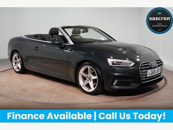 Audi A5 Cabriolet 2.0 TFSI 40 Sport S Tronic Euro 6 (s/s) 2dr